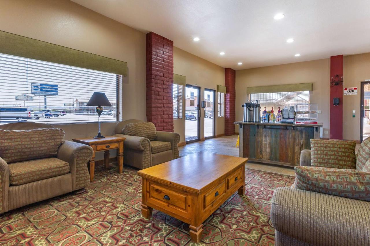 Best Western Canyon De Chelly Inn Chinle Exterior foto