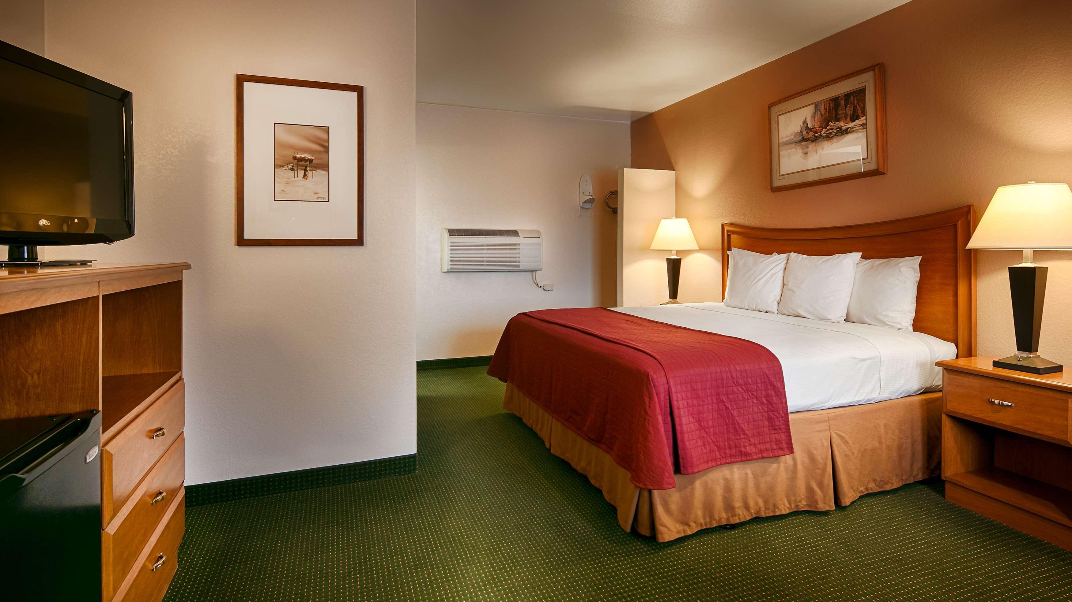 Best Western Canyon De Chelly Inn Chinle Exterior foto