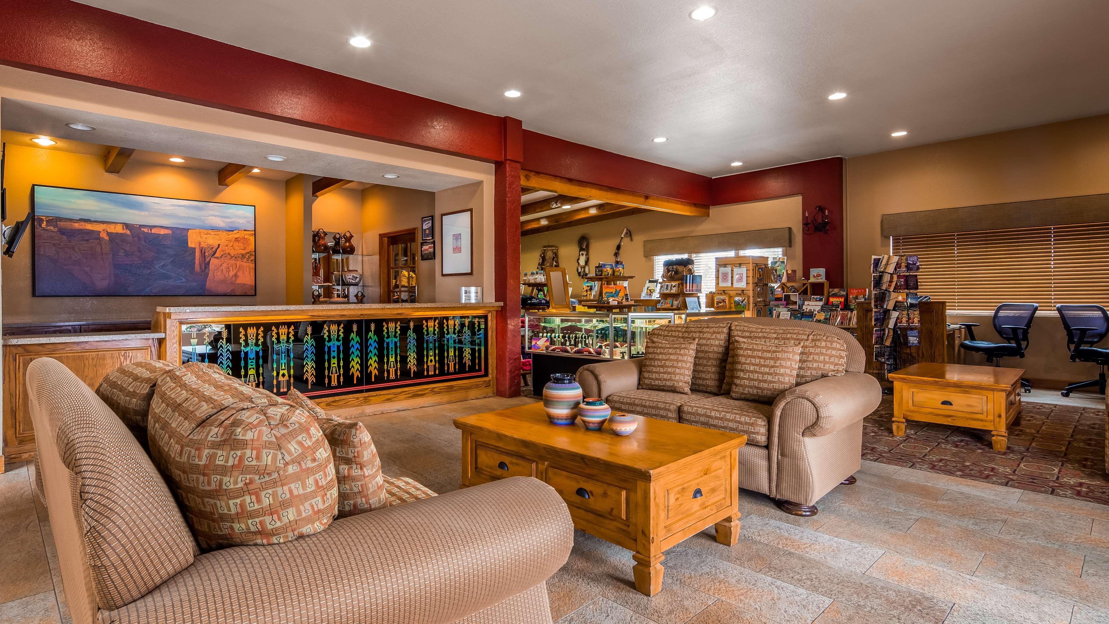Best Western Canyon De Chelly Inn Chinle Exterior foto